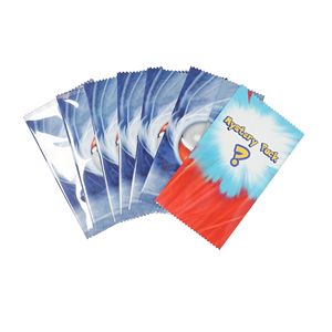 Design personalizado Impresso Folha Metalizada Laminado Voltar selado Sachet Heat Seal <span class=keywords><strong>Mylar</strong></span> Sacos para Cartão de Jogo Mangas Embalagem - Product Image 3