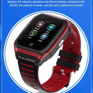 Montre intelligente étanche Ip67 Df66 4G pour garçons et filles Positionnement en temps réel <span class=keywords><strong>Action</strong></span> Track Call Montre intelligente pour enfants - Product Image 6