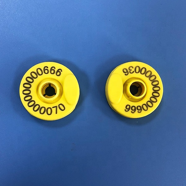 FOFIA RFID Electronic Ear Tag Animal Tracking Tags With Gps/Beidou Positioning Thermometer for Cattle Sheep