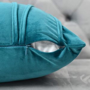 Gối bao gồm trang trí nội thất sang trọng, kích thước tiêu chuẩn, sofa giọng Ghế Gối Bộ 2 cho giường phòng khách - Product Image 3