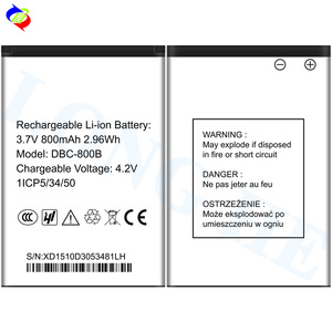 Vente directe d'usine de <span class=keywords><strong>batterie</strong></span> de remplacement 3.7V 800mAh DBC-800B pour <span class=keywords><strong>Doro</strong></span> 5030 5031 - Product Image 3