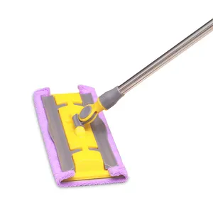 Serpillere Pratique Floor Sweeper square <strong>Wall</strong> Microfibre Flat <strong>Mop</strong> for windows - Product Image 1