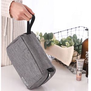 Sac de toilette portable imperméable personnalisé en usine chinoise, organisateur de voyage suspendu, trousse de toilette, trousse à cosmétiques avec crochet - Product Image 6