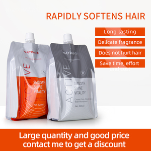 Loción Permanente para el Cabello con Colágeno, Crema Alisadora de Queratina, Venta al Por Mayor de Fábrica OEM, en Stock - Product Image 2