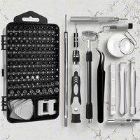 Mini jeu de tournevis de précision personnalisable Kit d'outils de réparation électronique multifonction de qualité industrielle pour téléphones mobiles OEM