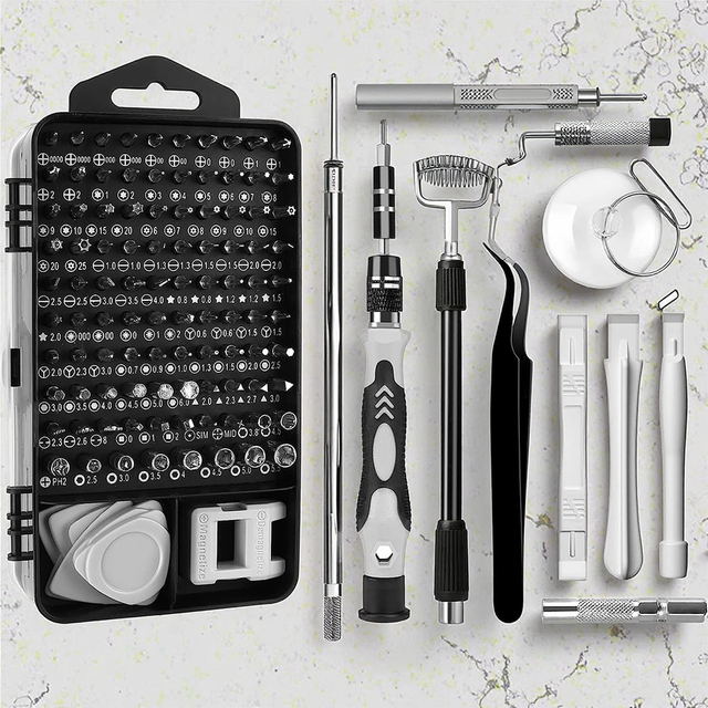 Customizable Mini Precision Screwdriver Set Industrial Grade Multifunction Electronics Repair Tools Kit for Mobile Phones OEM
