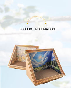 ของเล่นแมวแบบติดผนัง ทนทานต่อการขีดข่วน เป็นมิตรกับสิ่งแวดล้อม ทำจากกระดาษ สำหรับทุกฤดูกาล - Product Image 6