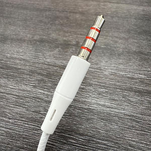 Écouteurs intra-auriculaires filaires 3,5 mm Hyundai White Miniso Hifiman JL Chipset Super Bass <span class=keywords><strong>Gaming</strong></span> les plus vendus, étanches IPX3, cordon de 1,2 m - Product Image 6