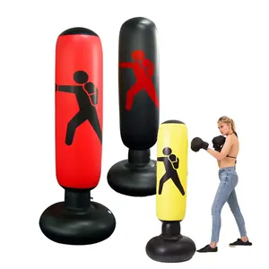 160cm Gonflable <span class=keywords><strong>De</strong></span> Boxe <span class=keywords><strong>sac</strong></span> <span class=keywords><strong>de</strong></span> boxe <span class=keywords><strong>Sac</strong></span> <span class=keywords><strong>De</strong></span> Sable Enfants Adulte <span class=keywords><strong>De</strong></span> Boxe <span class=keywords><strong>Sac</strong></span> PVC Gonflable Tumbler Boxing Gym Formation <span class=keywords><strong>avec</strong></span> pompe à air - Product Image 3