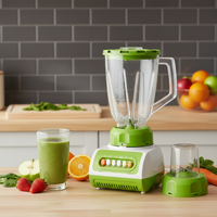 Blender Dapur Komersial Peralatan Rumah Tangga 1.5L 5-Kecepatan Multifungsi Portable Mini Grinder Mixeur Liquidificador Fresh