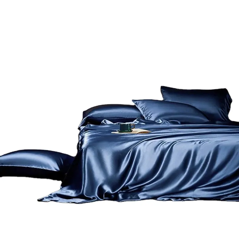 बिस्तर लक्जरी जाजम पर्दे के साथ 12 पीसी डिजाइन चादर बिस्तर सेट संग्रह होटल डिजाइन बिस्तर सेट