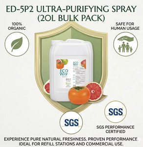 ECOWAY ED-5P2 Nuevo Desodorante de Larga Duración, Neutralizador de Olores Antimicrobiano de Grado Médico de Alta Calidad - Product Image 6