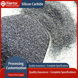 Pó de carboneto de silício e cascalho utilizados na fabricação de aço e fundição para produtos minerais não metálicos - Product Image 2