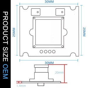 13MP công nghiệp Full <span class=keywords><strong>HD</strong></span> máy ảnh IMX258 8MP 30fps FF tự động lấy nét USB 2.0 UVC CMOS 4K CCTV USB Drone máy ảnh mô-đun PCB - Product Image 5