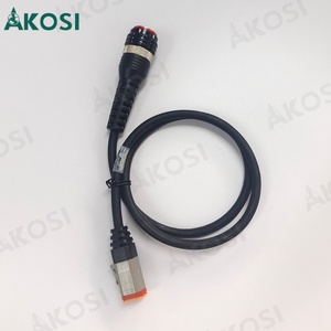 Cables de Diagnóstico de 6 Pines 88890301 y Herramienta de Diagnóstico Penta para Motores Marinos Volvo Vodia 5 y Camiones - Product Image 1