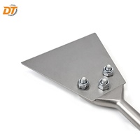 Ciseau de décapage de carrelage industriel DT SDS Plus, robuste, pour outils électriques, avec boulons de rechange