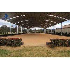 Thép Barn xây dựng bò trang trại các tòa nhà dê nhà kho Thiết kế đúc sẵn xây dựng nhà kho prefab nhà để xe nhà ở Trung Quốc công nghiệp - Product Image 6