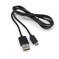 Cable Micro USB de Longitud Personalizada, Ensamblaje de Arnés de Cables OEM ODM, Cable Micro USB a Terminal Abierto