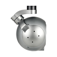 Q40TIRM-HD Zoom optique 40x EO IR 1280x1024 Télémètre laser 5KM Suivi IA Nacelle de charge pour drone UAV à cardan 3 axes