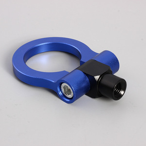 Ganchos de Remolque Ruixin para Auto, de Aluminio, 2 Orificios, Personalizables, para Parachoques Delantero, Estilo Europeo - Product Image 4