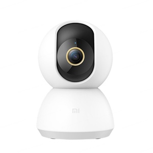 กล้องวงจรปิดสำหรับบ้าน Xiaomi 360 2K 1296P กล้องวิดีโอมุม360ไร้สายมองเห็นได้ในเวลากลางคืน - Product Image 1