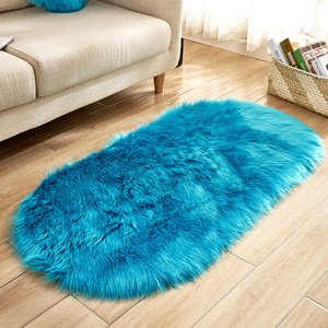 <span class=keywords><strong>Tapis</strong></span> moderne ultra-doux et moelleux à poils longs pour chambre à coucher, salon, chambre d'enfant, maison, <span class=keywords><strong>tapis</strong></span> imperméable - Product Image 4