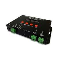 Controlador LED de Píxeles Direccionables K-8000C con Bluetooth, Software LEDEdit, Programable por Tarjeta SD, DMX512 2811 2812 RGB RGBW