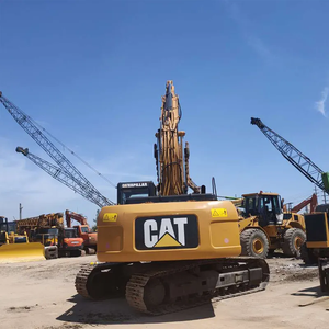 รถขุดหนักนำเข้าใหม่จากญี่ปุ่น รถขุดมือสอง Cat320 รถขุด Caterpillar 320d มือสอง น้ำหนัก 20 ตัน รถขุด Caterpillar 320d - Product Image 4