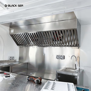 Petite remorque alimentaire mobile personnalisée en gros Mini camion de nourriture réfrigéré bon marché pour les entreprises avec cuisine complète - Product Image 6