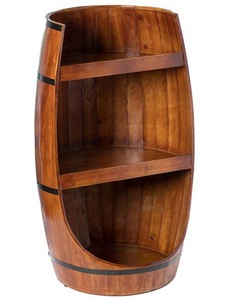 Grand baril en bois <span class=keywords><strong>de</strong></span> décoration créative, armoire à <span class=keywords><strong>vin</strong></span>, étagère à <span class=keywords><strong>vin</strong></span> rouge, <span class=keywords><strong>tonneau</strong></span> en chêne, présentoir <span class=keywords><strong>de</strong></span> vinerie - Product Image 5
