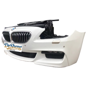 Duradero y Resistente, para <span class=keywords><strong>BMW</strong></span> Serie 6 640i, <span class=keywords><strong>M6</strong></span>, F06, F12, F13, Parte Delantera, Parachoques Delantero, Faros LED, Rejilla, Radiador, Rejillas de Ventilación, Más Vendido - Product Image 4