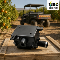 Ensemble de filtre à air TENGHAO Africa Keke Napep 150cc 200cc pour système d'admission de moteur de rickshaw, tricycle cargo et véhicule utilitaire