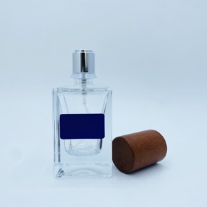 Flacon de parfum en verre de 30 ml avec bouchon en plastique, créations de parfums DIY dans des pots en verre pour soins personnels - Product Image 5