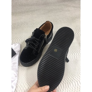 Zapatillas de Lujo de Alta Calidad para Hombre, Zapatos Casuales de Cuero Genuino para Mujer, Marca GZ, Zapatos Deportivos de Tenis, Mocasines con Cierre, Tallas 35-48 0216 - Product Image 6