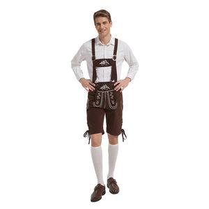 Pantalones Cortos con Tirantes, <span class=keywords><strong>Disfraz</strong></span> <span class=keywords><strong>de</strong></span> Oktoberfest, Bordado Estilo Bávaro, Mezcla <span class=keywords><strong>de</strong></span> Poliéster, Festival <span class=keywords><strong>de</strong></span> la Cerveza, Fábrica <span class=keywords><strong>de</strong></span> Origen, CE CPC UKCA - Product Image 1