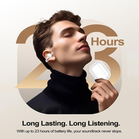 Écouteurs sans fil Remax à clipser, Bluetooth 6.0, à oreille ouverte, légers, confortables, pour le sport