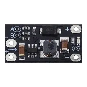 Mini DC-DC dönüştürücü güçlendirici modülü 3.7V 12V destekler 5V/8V/9V/12V çıkış lityum pil