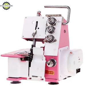 Nueva Máquina de Coser Overlock Doméstica a Bajo Precio - Product Image 1
