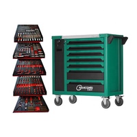 Armoire de Rangement de Garage avec Boîtes à Outils et Outils Inclus