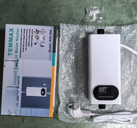 Nouvel Arrivage Chauffe-eau Électrique Mural Sans Réservoir 110V/220V en Plastique à Commande Manuelle Économe en Énergie avec Télécommande LED