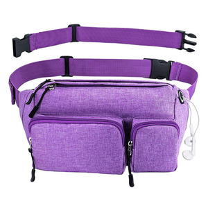 <span class=keywords><strong>Riñonera</strong></span> para mujeres y hombres, <span class=keywords><strong>riñonera</strong></span> bonita, senderismo, viaje, Campamento, correr, soporte resistente al agua - Product Image 6