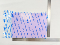 Papier d'impression A4 violet clair pastel pour salle blanche, sans poussière, antistatique, multicolore, pour documents de salle blanche