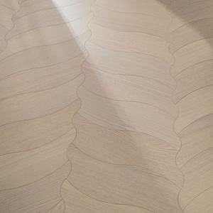 Planches de parquet en chêne brossé blanc laiteux, parquet en bois d'ingénierie à clic pour les intérieurs modernes et scandinaves - Product Image 2