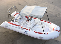 Bateau gonflable rigide en forme de V profond du zodiaque de la CE 13ft 390 à vendre Bateau