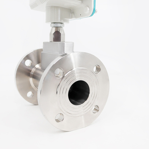 <span class=keywords><strong>Flowmeter</strong></span> Turbin Gas Baja Tahan Karat Akurasi Tinggi Dn25 OEM Pengukuran Udara - Product Image 5