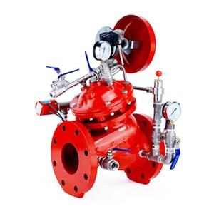Vanne de recul Xinshang FM UL en fonte ductile, résistante, pour raccord de tuyau d'incendie <span class=keywords><strong>2</strong></span>~8'' 300 PSI, classe 150, avec filtre - Product Image 6