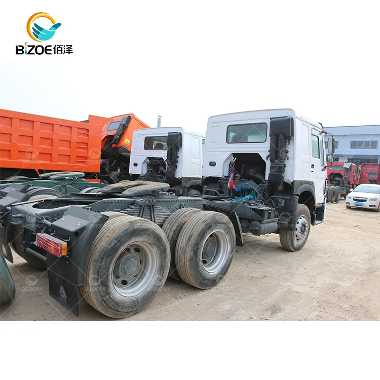 Chine Camion tracteur SINOTRUCK HOWO d'occasion à vendre prix