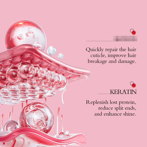 Tratamiento capilar KORMESIC de 150 ml, acondicionador sin enjuague de marca privada, nutre, repara, con queratina, spray para el cabello sin enjuague. - Product Image 3