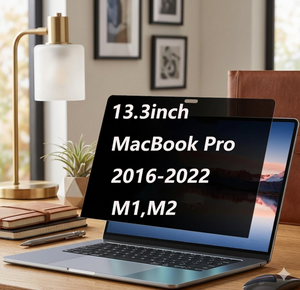 Magnetic <b>Privacy</b> <b>Screen</b> <b>Protector</b> For MacBook Pro 13.3 inch (2016-2022 M1/M2) Removable Laptop <b>Privacy</b> Scree - Product Image 1