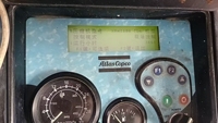 Compresseur d'air diesel Atlas XRHS 836 20 bars d'occasion, haute pression, à double étage, pour forage de roche, carrière, sablage et forage